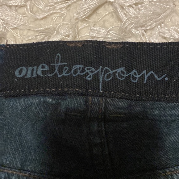 One Teaspoon Bonita jean shorts shorts - Picture 4 of 8